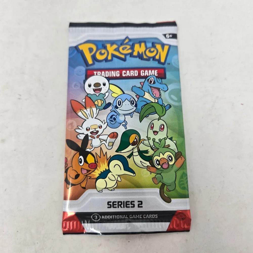 Pokemon TCG Series 2 Prize Pack 3 Card Booster First Partner Promo Sealed